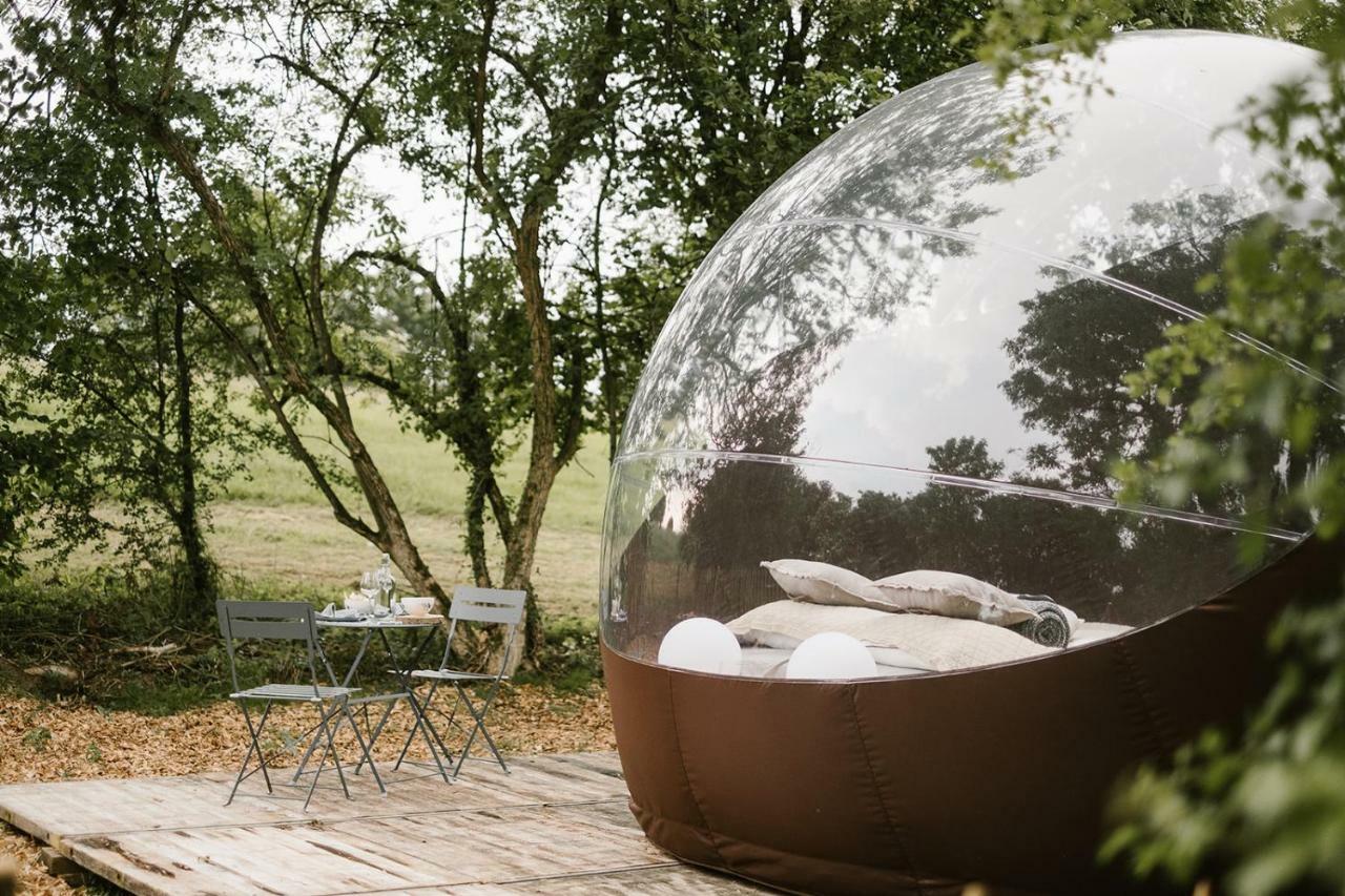 La Bulle De La Ferme Du Ry Hotel Dinant Luaran gambar