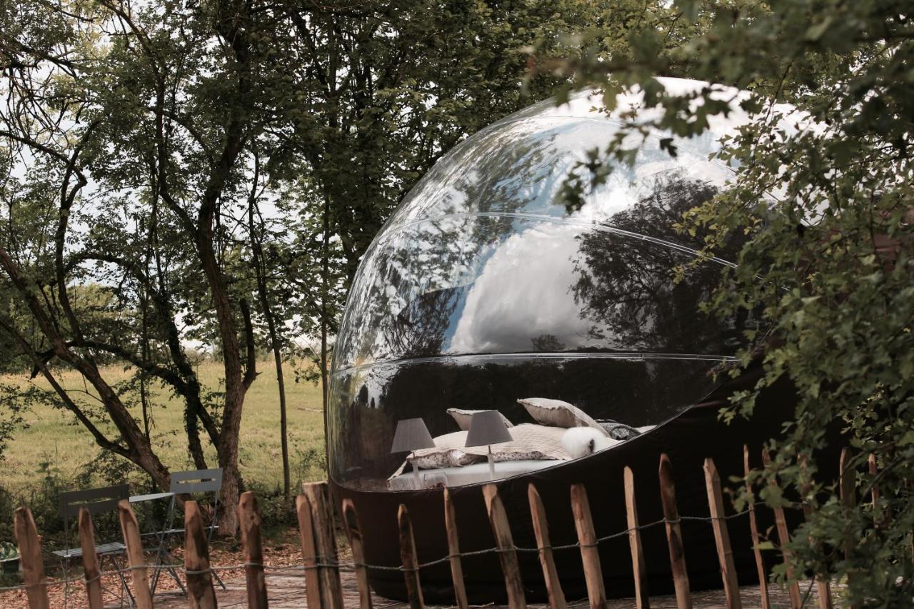 La Bulle De La Ferme Du Ry Hotel Dinant Luaran gambar